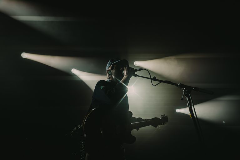 The Rubens performing live at The Gov in Adelaide
